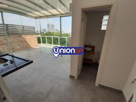 Foto 2 do(a) Cobertura de 2 quartos à venda em Pinheiros, São Paulo