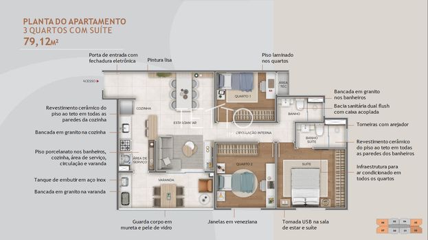 Foto 35 do(a) Apartamento de 3 quartos à venda em Gutierrez, Belo Horizonte