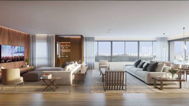 Foto 5 do(a) Apartamento de 4 quartos à venda em Jardim Paulista, São Paulo