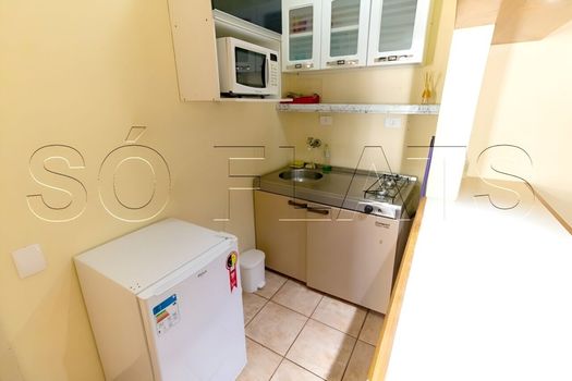 Foto 6 do(a) Flat de 1 quartos à venda em Jardim Paulista, São Paulo