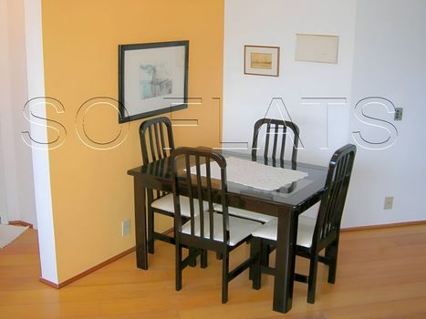 Foto 3 do(a) Flat de 1 quartos à venda em Vila Andrade, São Paulo