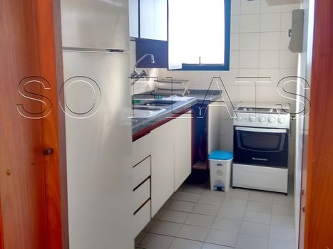 Foto 5 do(a) Flat de 1 quartos à venda em Vila Andrade, São Paulo