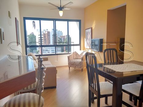 Foto 1 do(a) Flat de 1 quartos à venda em Vila Andrade, São Paulo