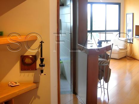 Foto 4 do(a) Flat de 1 quartos à venda em Vila Andrade, São Paulo