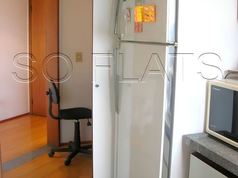 Foto 6 do(a) Flat de 1 quartos à venda em Vila Andrade, São Paulo