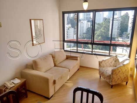 Foto 2 do(a) Flat de 1 quartos à venda em Vila Andrade, São Paulo