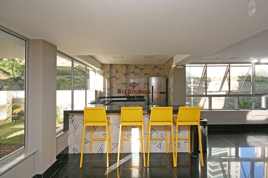 Foto 34 do(a) Apartamento de 1 quartos para alugar em Vila da Serra, Nova Lima