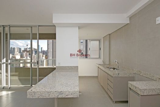Foto 5 do(a) Apartamento de 1 quartos para alugar em Vila da Serra, Nova Lima