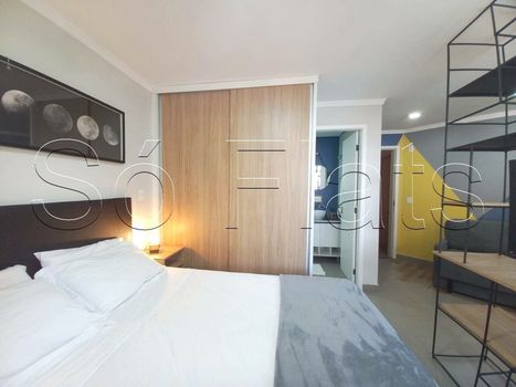 Foto 7 do(a) Flat de 1 quartos à venda em Vila Clementino, São Paulo