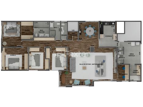 Foto 31 do(a) Apartamento de 3 quartos à venda em Higienópolis, São Paulo