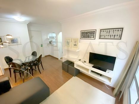 Foto 4 do(a) Flat de 1 quartos à venda em Jardim Paulista, São Paulo