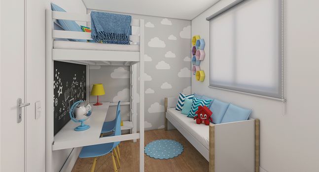 Foto 5 do(a) Apartamento de 2 quartos à venda em Santa Cruz, Rio de Janeiro