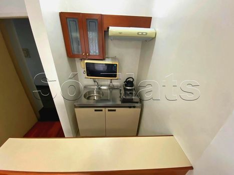 Foto 4 do(a) Flat de 1 quartos à venda em Vila Uberabinha, São Paulo