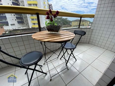Foto 3 do(a) Cobertura de 2 quartos à venda em Mirim, Praia Grande