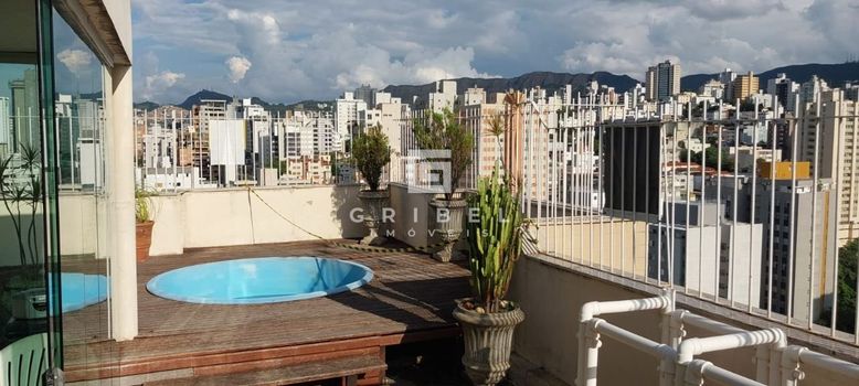 Foto 17 do(a) Cobertura de 2 quartos à venda em Cidade Jardim, Belo Horizonte