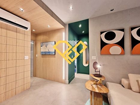 Foto 3 do(a) Apartamento de 2 quartos à venda em Boqueirão, Santos