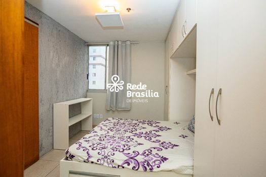 Foto 7 do(a) Apartamento de 1 quartos para alugar em Sul (Águas Claras), Brasília