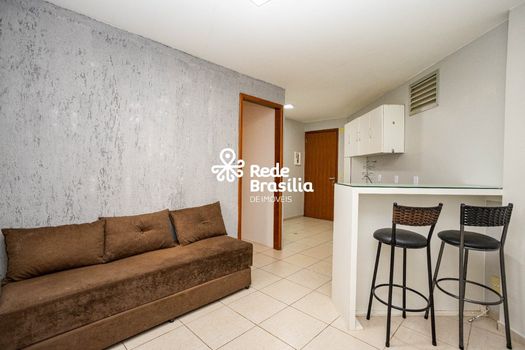 Foto 5 do(a) Apartamento de 1 quartos para alugar em Sul (Águas Claras), Brasília