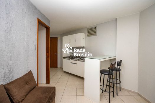 Foto 4 do(a) Apartamento de 1 quartos para alugar em Sul (Águas Claras), Brasília