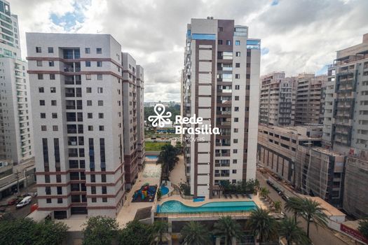 Foto 11 do(a) Apartamento de 1 quartos para alugar em Sul (Águas Claras), Brasília