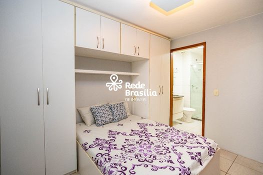 Foto 8 do(a) Apartamento de 1 quartos para alugar em Sul (Águas Claras), Brasília