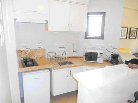 Foto 3 do(a) Flat de 1 quartos à venda em Itaim Bibi, São Paulo