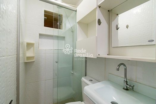 Foto 5 do(a) Apartamento de 2 quartos para alugar em Taguatinga Norte (Taguatinga), Brasília
