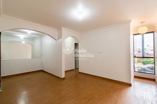 Foto 1 do(a) Apartamento de 2 quartos para alugar em Taguatinga Norte (Taguatinga), Brasília