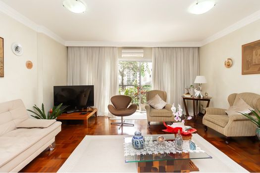 Foto 2 do(a) Apartamento de 4 quartos à venda em Indianópolis, São Paulo