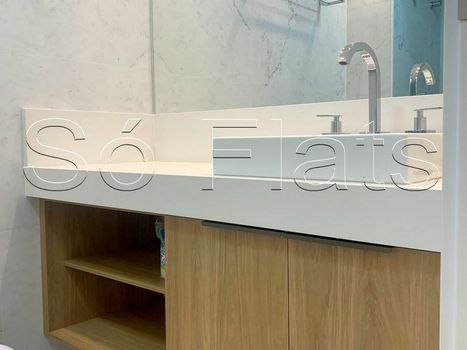 Foto 14 do(a) Flat de 1 quartos à venda em Pinheiros, São Paulo