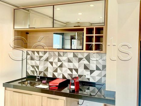 Foto 6 do(a) Flat de 1 quartos à venda em Pinheiros, São Paulo