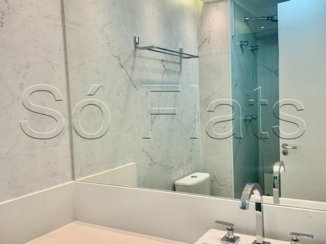 Foto 15 do(a) Flat de 1 quartos à venda em Pinheiros, São Paulo