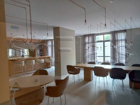 Foto 22 do(a) Flat de 1 quartos à venda em Pinheiros, São Paulo