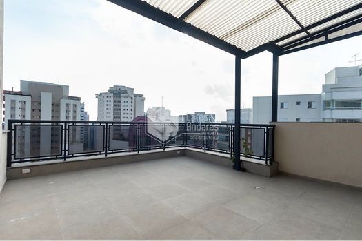 Foto 2 do(a) Cobertura de 4 quartos à venda em Parque Imperial, São Paulo