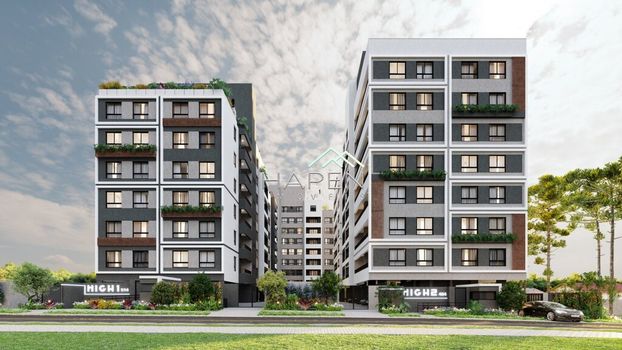 Foto 2 do(a) Apartamento de 1 quartos à venda em Novo Mundo, Curitiba