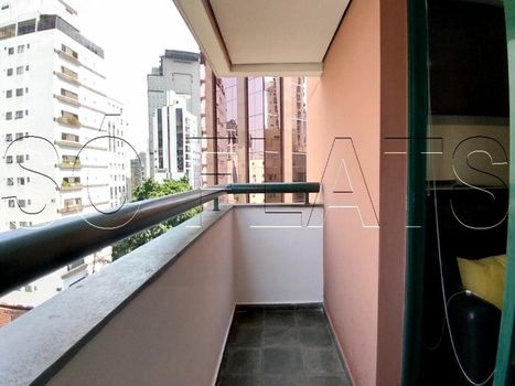 Foto 10 do(a) Flat de 1 quartos à venda em Itaim Bibi, São Paulo