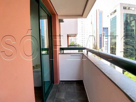 Foto 9 do(a) Flat de 1 quartos à venda em Itaim Bibi, São Paulo