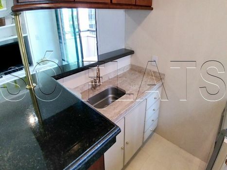 Foto 4 do(a) Flat de 1 quartos à venda em Itaim Bibi, São Paulo