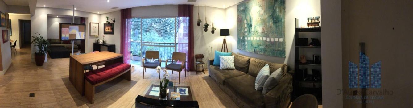 Foto 2 do(a) Apartamento de 4 quartos à venda em Campo Belo, São Paulo