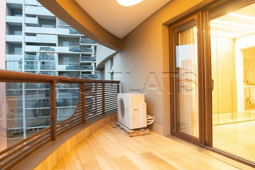Foto 4 do(a) Flat de 1 quartos à venda em Vila Olímpia, São Paulo