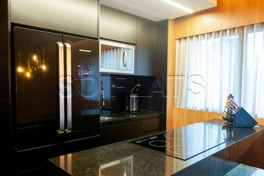 Foto 9 do(a) Flat de 1 quartos à venda em Vila Olímpia, São Paulo