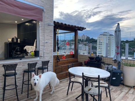 Foto 9 do(a) Cobertura de 3 quartos à venda em Salgado Filho, Belo Horizonte