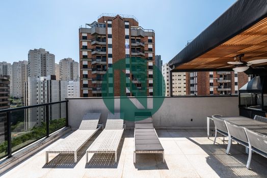 Foto 26 do(a) Cobertura de 1 quartos à venda em Vila Suzana, São Paulo
