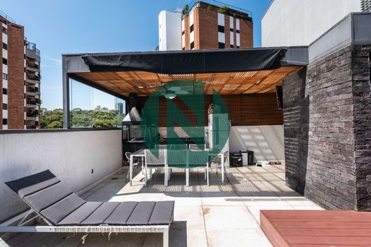 Foto 29 do(a) Cobertura de 1 quartos à venda em Vila Suzana, São Paulo