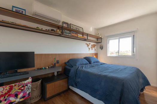 Foto 3 do(a) Apartamento de 1 quartos à venda em Sumarezinho, São Paulo