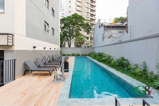 Foto 33 do(a) Apartamento de 1 quartos à venda em Campo Belo, São Paulo