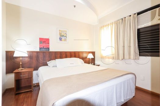 Foto 6 do(a) Flat de 1 quartos à venda em Brooklin Paulista, São Paulo