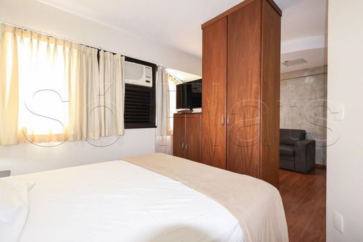 Foto 4 do(a) Flat de 1 quartos à venda em Brooklin Paulista, São Paulo