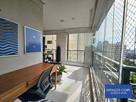 Foto 6 do(a) Apartamento de 4 quartos à venda em Indianópolis, São Paulo