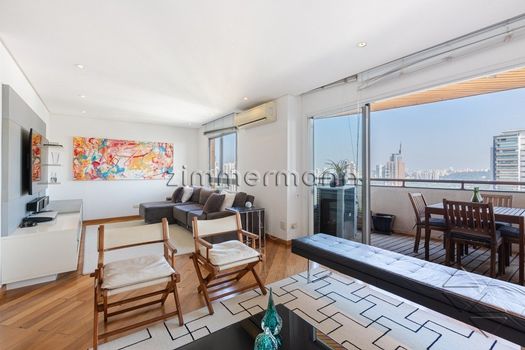 Foto 4 do(a) Apartamento de 3 quartos à venda em Pinheiros, São Paulo